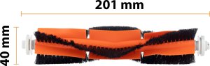 Rosfix ZESTAW SZCZOTKA ODKURZACZA XIAOMI MI VACUUM ROBOROCK S50 S51 S55 S51 E20 HQ 3
