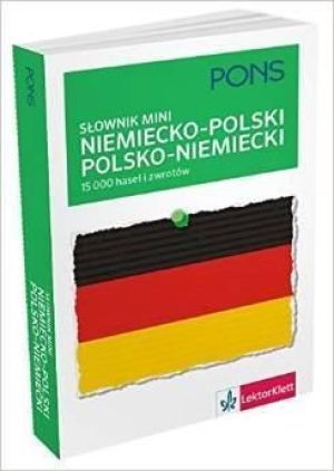Słownik mini niemiecko - polski, polsko - niemiecki 1