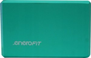 Enero BLOK KOSTKA DO ĆWICZEŃ JOGI ENERO FIT miętowa 2