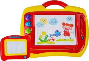 LeanToys Znikopis Zestaw 2 sztuki Czerwono-Żółty LEAN Toys 2