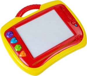 LeanToys Znikopis Zestaw 2 sztuki Czerwono-Żółty LEAN Toys 3