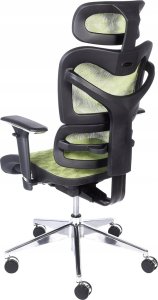 Krzesło biurowe Bemondi Ergonomiczny fotel biurowy ERGO 600 zielony 2