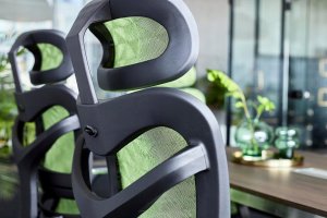 Krzesło biurowe Bemondi Ergonomiczny fotel biurowy ERGO 600 zielony 4