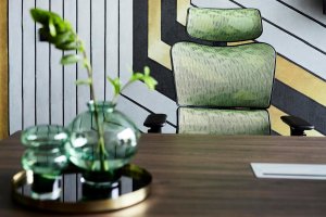 Krzesło biurowe Bemondi Ergonomiczny fotel biurowy ERGO 600 zielony 5