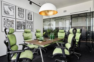 Krzesło biurowe Bemondi Ergonomiczny fotel biurowy ERGO 600 zielony 6