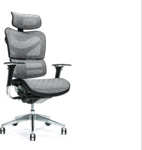 Krzesło biurowe Bemondi Ergonomiczny fotel biurowy ERGO 700 szary 2