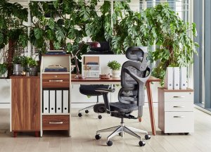 Krzesło biurowe Bemondi Ergonomiczny fotel biurowy ERGO 600 czarny 12