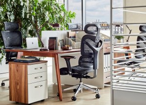 Krzesło biurowe Bemondi Ergonomiczny fotel biurowy ERGO 600 czarny 13