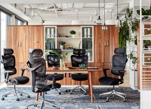 Krzesło biurowe Bemondi Ergonomiczny fotel biurowy ERGO 600 czarny 14