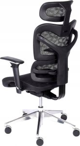 Krzesło biurowe Bemondi Ergonomiczny fotel biurowy ERGO 600 czarny 2