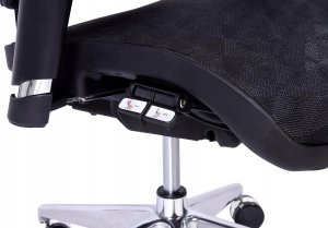 Krzesło biurowe Bemondi Ergonomiczny fotel biurowy ERGO 600 czarny 3