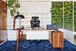 Krzesło biurowe Bemondi Ergonomiczny fotel biurowy ERGO 600 czarny 4