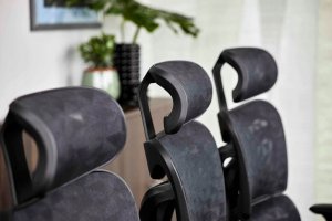 Krzesło biurowe Bemondi Ergonomiczny fotel biurowy ERGO 600 czarny 7