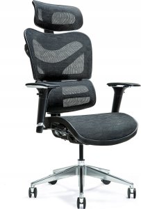 Krzesło biurowe Bemondi Ergonomiczny fotel biurowy ERGO 600 czarny 9