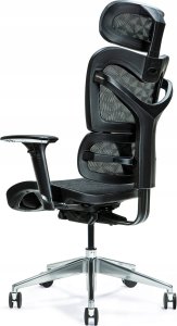 Krzesło biurowe Bemondi Ergonomiczny fotel biurowy ERGO 600 czarny 10