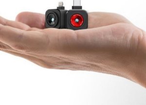 Torba Seek Thermal Etui na kamerę Seek Thermal Nano i dodatkowy obiektyw Macro NC-AAA 3