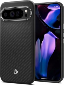 Spigen SPIGEN ENZO ARAMID GOOGLE PIXEL 9 PRO XL MATTE BLACK 1