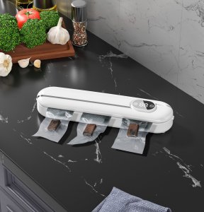 Heckermann Zgrzewarka próżniowa Heckermann YQ-666 Biała 11