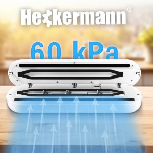 Heckermann Zgrzewarka próżniowa Heckermann YQ-666 Biała 2