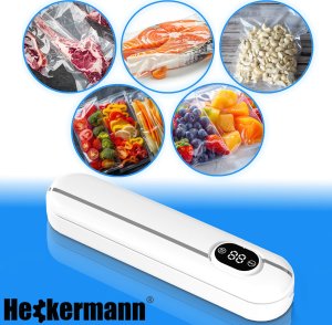 Heckermann Zgrzewarka próżniowa Heckermann YQ-666 Biała 3