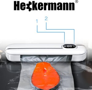 Heckermann Zgrzewarka próżniowa Heckermann YQ-666 Biała 5