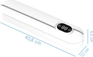 Heckermann Zgrzewarka próżniowa Heckermann YQ-666 Biała 7