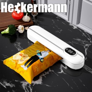 Heckermann Zgrzewarka próżniowa Heckermann YQ-666 Biała 10