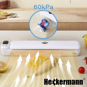 Heckermann Zgrzewarka próżniowa Heckermann FK-7918 Biała 4