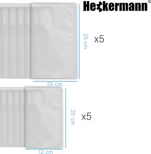 Heckermann Zgrzewarka próżniowa Heckermann FK-7918 Biała 5