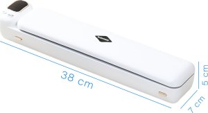 Heckermann Zgrzewarka próżniowa Heckermann FK-7918 Biała 6