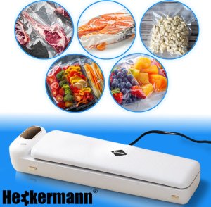 Heckermann Zgrzewarka próżniowa Heckermann FK-7918 Biała 7