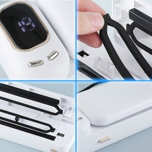 Heckermann Zgrzewarka próżniowa Heckermann FK-7918 Biała 9