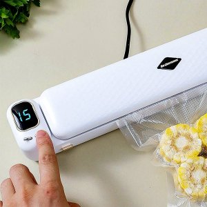 Heckermann Zgrzewarka próżniowa Heckermann FK-7918 Biała 10