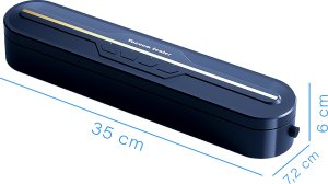 Heckermann Zgrzewarka próżniowa Heckermann SJT-718 Granatowa 6