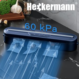 Heckermann Zgrzewarka próżniowa Heckermann SJT-718 Granatowa 7