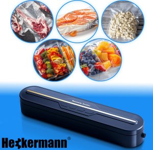 Heckermann Zgrzewarka próżniowa Heckermann SJT-718 Granatowa 8