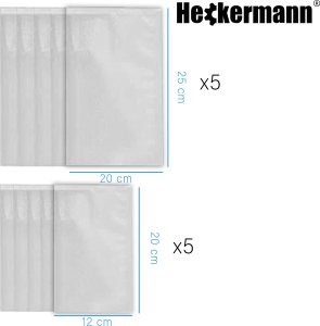 Heckermann Zgrzewarka próżniowa Heckermann SJT-718 Granatowa 10