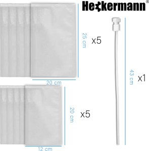 Heckermann Zgrzewarka próżniowa Heckermann FK-7911 Biała 3