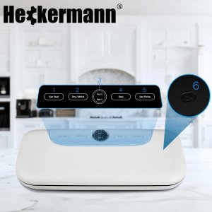 Heckermann Zgrzewarka próżniowa Heckermann FK-7911 Biała 5