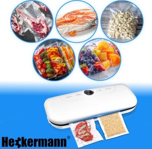 Heckermann Zgrzewarka próżniowa Heckermann FK-7911 Biała 6