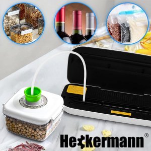 Heckermann Zgrzewarka próżniowa Heckermann FK-7911 Biała 7