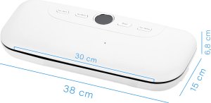 Heckermann Zgrzewarka próżniowa Heckermann FK-7911 Biała 9