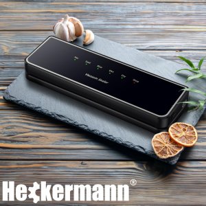 Heckermann Zgrzewarka próżniowa Heckermann 2800 Czarna 3