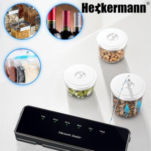 Heckermann Zgrzewarka próżniowa Heckermann 2800 Czarna 4