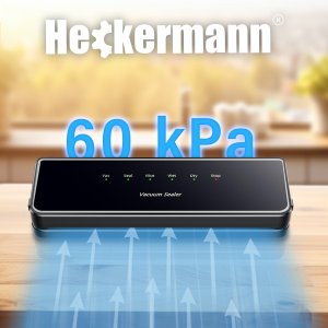 Heckermann Zgrzewarka próżniowa Heckermann 2800 Czarna 5