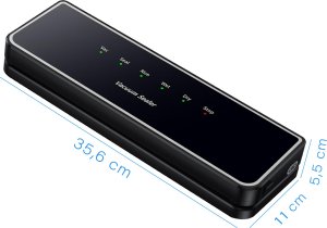 Heckermann Zgrzewarka próżniowa Heckermann 2800 Czarna 7