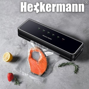 Heckermann Zgrzewarka próżniowa Heckermann 2800 Czarna 10