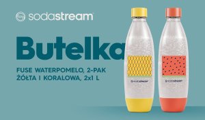 Sodastream Butelki Fuse WaterPomelo 2x1L 3