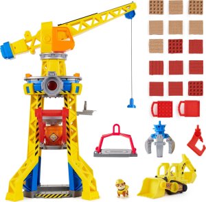 Usorteret Rubble & Crew Bark Yard Crane Tower Playset 2