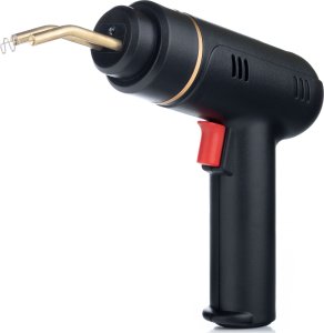 Zszywacz Rosfix AKUMULATOROWY ZSZYWACZ 200W ZSZYWARKA SPAWARKA PLASTIKU WALIZKA 400 ZSZYWEK 14